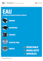 catalogue gestion des eaux GEOPLAST